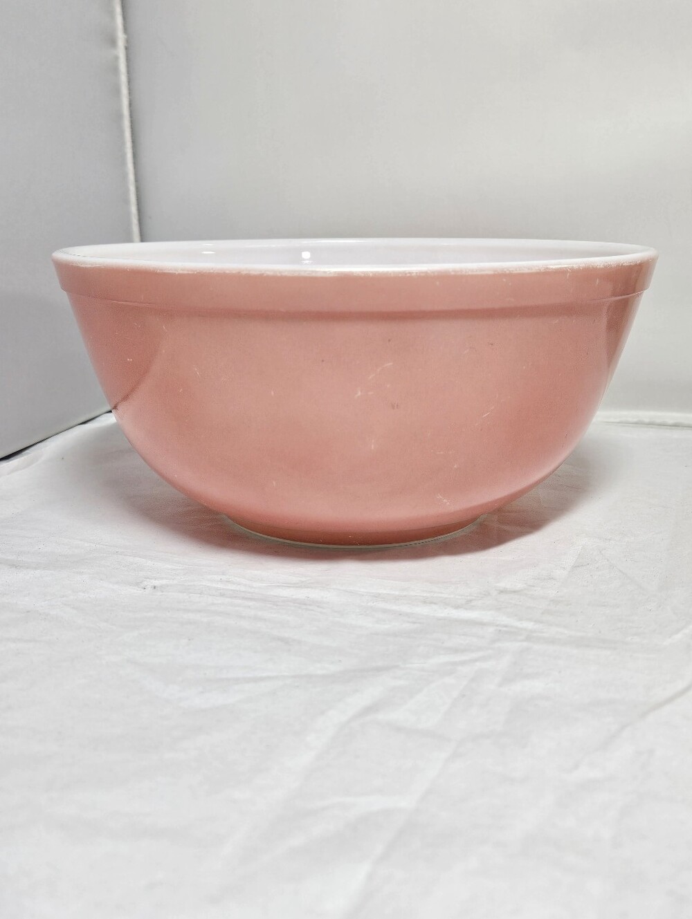 Vintage Pyrex Pink Flamingo Mixing Bowl  403  Made in USA
